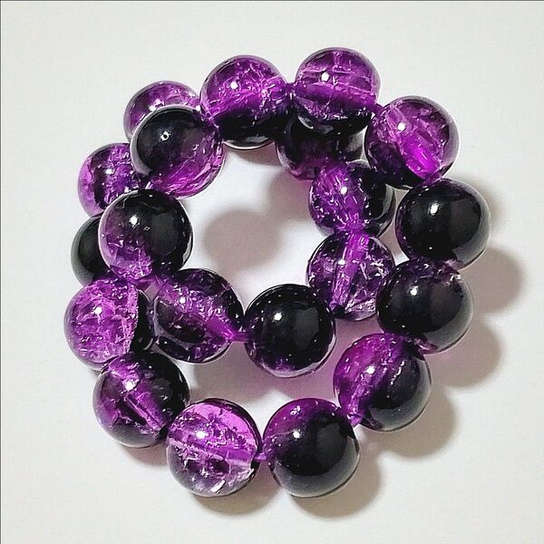 工芸品ブレス【5−26】◆10mm【デザインブレスレット】