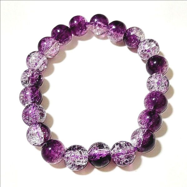 工芸品ブレス【5−34】◆10mm【デザインブレスレット】