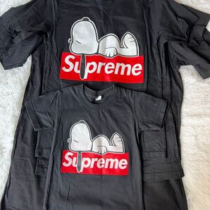 お揃い半袖Tシャツ キッズ 80〜90 大人SML 4点セット