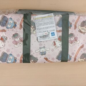 サンリオキャラクターズ もふ耳 レトロロリヰタ 保冷ポケット付き 2段トートバッグ