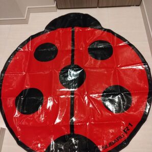 レジャーシート てんとう虫 未使用