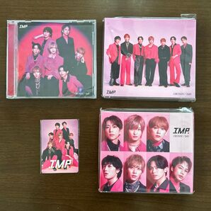 IMP. 「CRUISIN' 」3形態セット 特典ステッカー付き