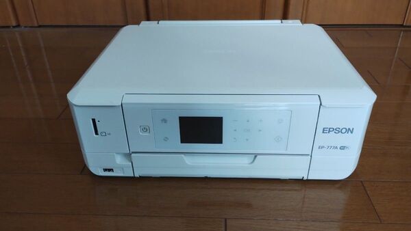 EPSON エプソン インクジェットプリンター EP-777A