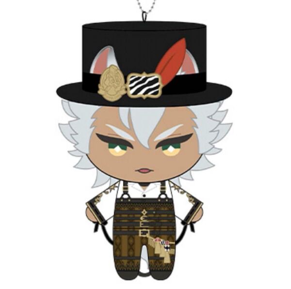 ツイステ ミニミニぬいぐるみ プレイフル・ドレス ジャック ジャック・ハウル