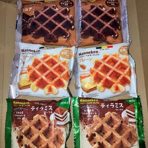 マネケン ワッフルセット③