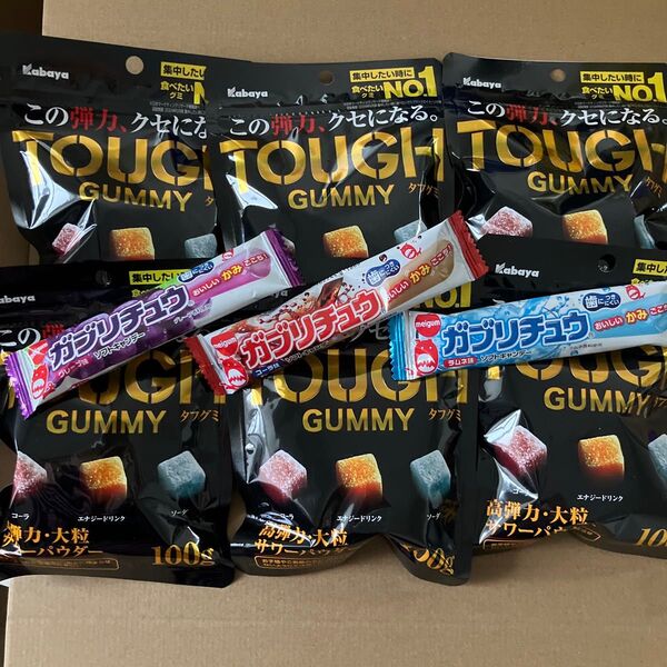 カバヤ食品 タフグミ ガブリチュウ まとめ売り 6個セット