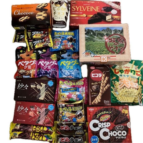 お菓子詰め合わせ 大 ①