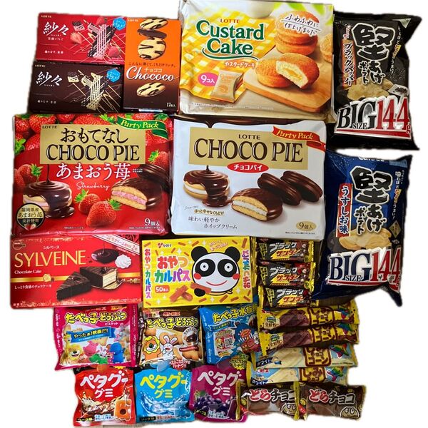 お菓子詰め合わせ 大 ①