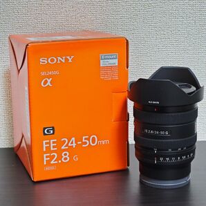 FE 24-50mm F2.8 G SEL2450G【フィルター付・美品】
