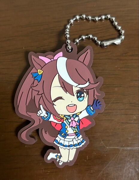 トウカイテイオー マグネットラバーストラップ ウマ娘プリティーダービー ラバーマスコット 勝負服