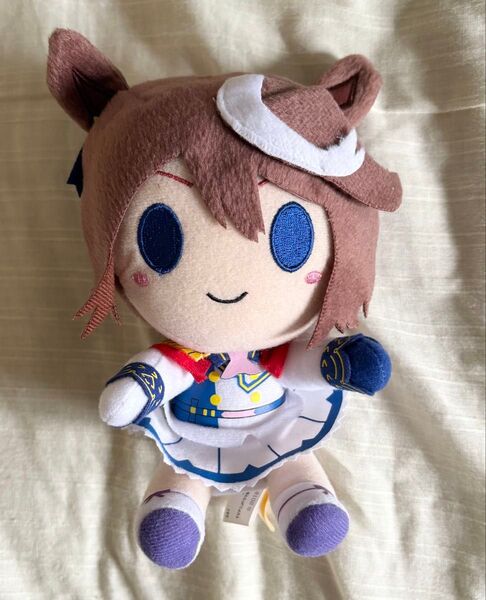 トウカイテイオー ちょこのっこぬいぐるみ ウマ娘プリティーダービー 一番くじC賞