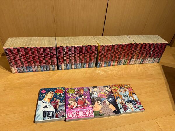 GIANT KILLING 1-65巻 既刊全巻セット ジャイアントキリング
