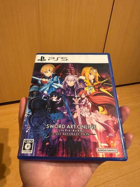 PS5 ソードアートオンライン ラストリコレクション 通常版 (2023年10月5日発売)