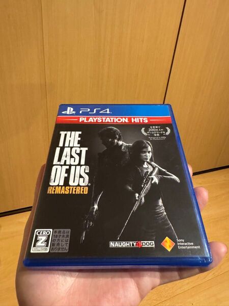 ラスト オブ アス THE LAST OF US プレステ4 PS4 リマスタード