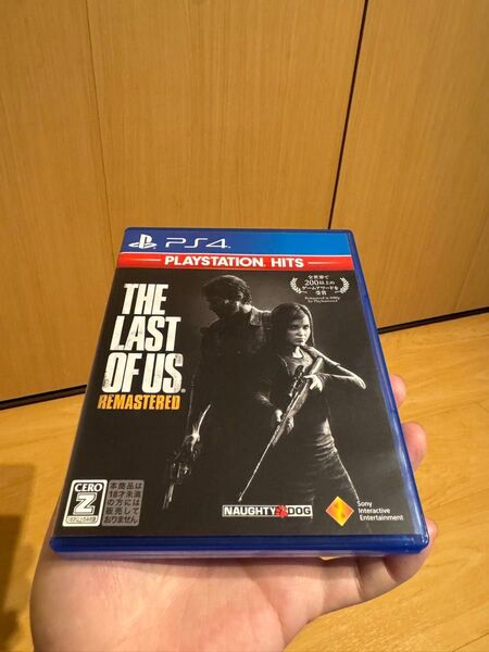 ラスト オブ アス THE LAST OF US プレステ4 PS4 リマスタード
