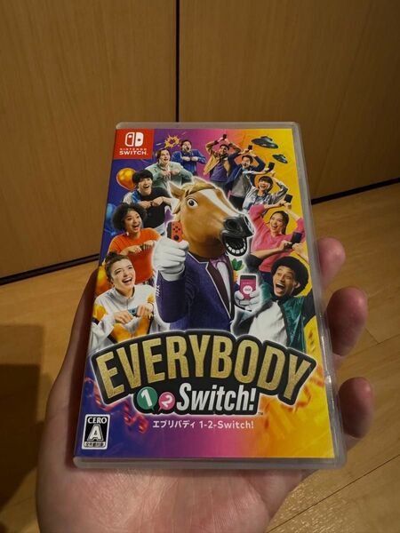 Switch エブリバディ 1-2-Switch