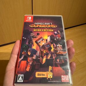 【Switch】 Minecraft Dungeons Hero Edition