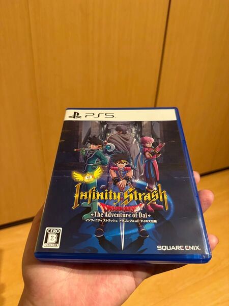 【PS5】 インフィニティストラッシュ ドラゴンクエスト ダイの大冒険