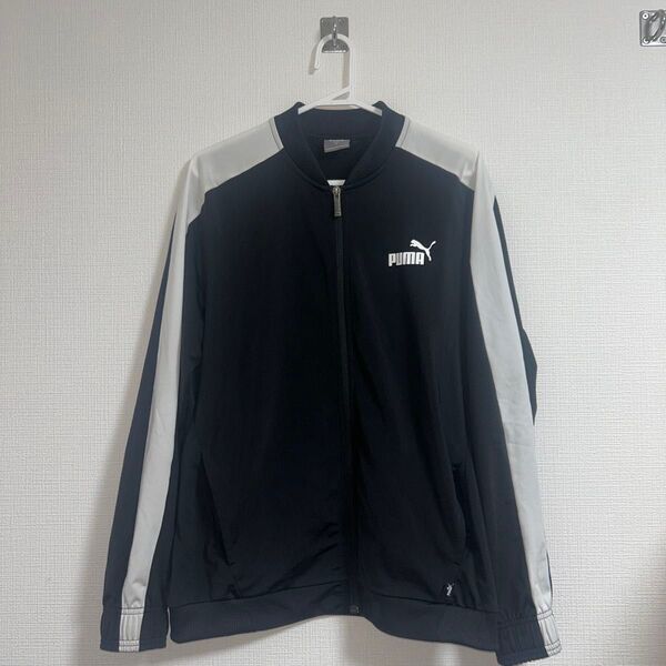PUMA トラックジャケット 黒