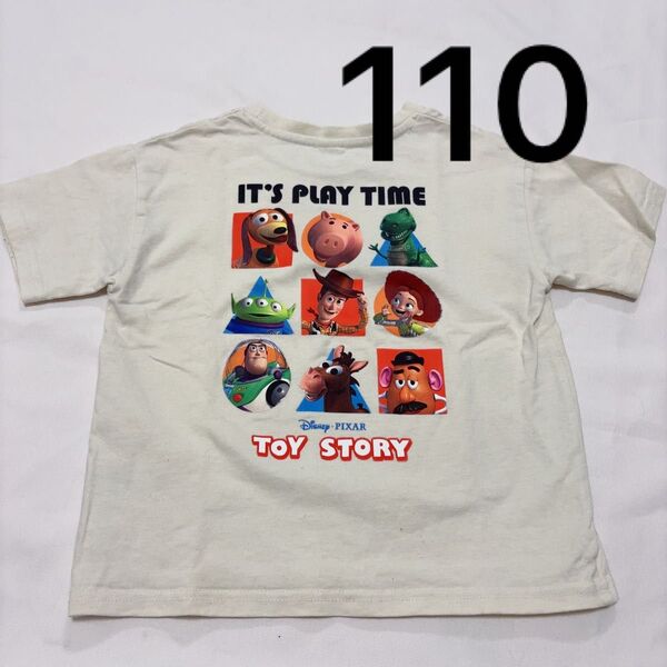 リトシー トイストーリー ピクサー ディズニー Tシャツ 半袖 110