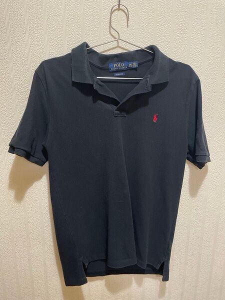 POLO Ralph Lauren ポロシャツ ブラック メンズ 半袖 ラルフローレン ポロラルフローレン 黒