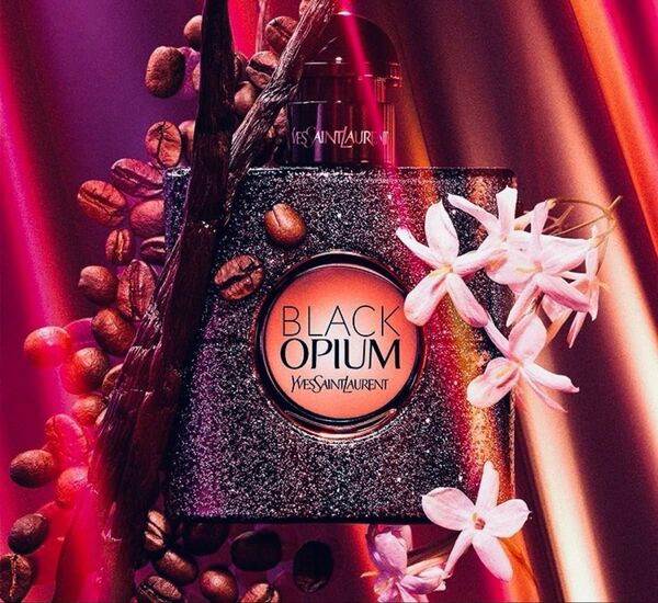 イブ・サンローランBLACK OPIUMブラックオピウムオーデパルファム繰り返し使えるアトマイザー入2ml 24時間以内発送
