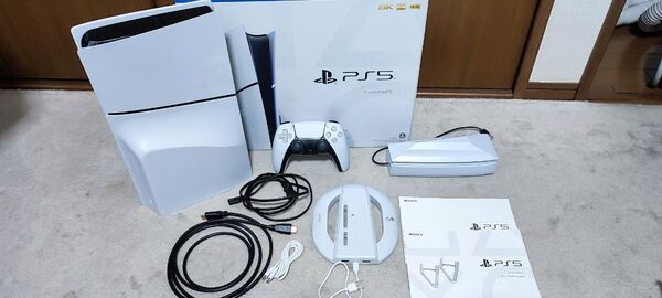 新型 PS5 CFI−2000A ディスクドライブ搭載 その他