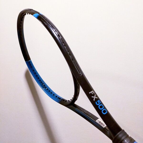 DUNLOP FX500 G2 テニスラケット 球離れ、スピン、コントロール性能も心地良い、機能が邪魔にならない感じが好きでした