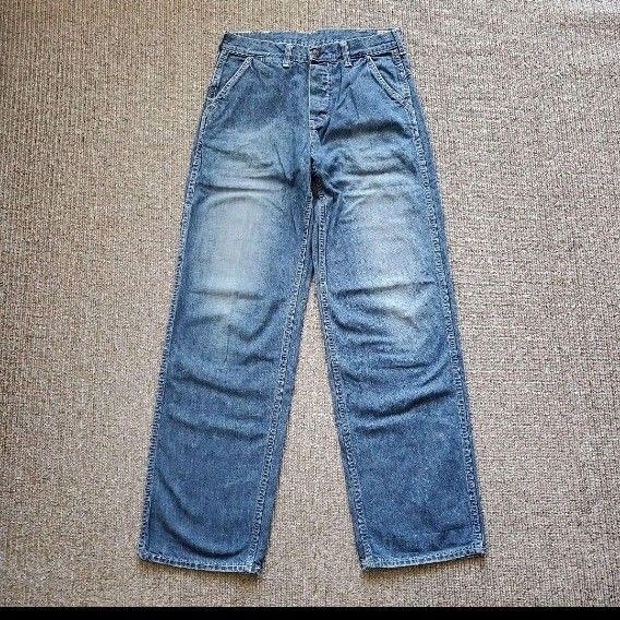 BEAMS BOY デニム ワンウォッシュ ペインター パンツ サイズ 0
