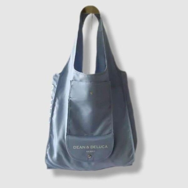 【新品未使用】DEAN & DELUCAスカイブルー ハワイ限定品 エコバッグ