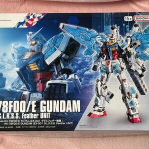 EXPO2025 1/144 RX-78F00/E ガンダム グラスフェザー装備 大阪万博