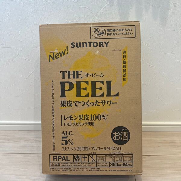 新品 未開封 サントリー ザ・ピール 350ml×24缶