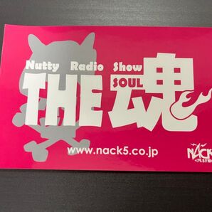 THE魂シール NACK5 ステッカー