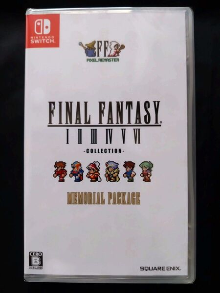 新品未開封 FINAL FANTASY I-VI ピクセルリマスター MEMORIAL PACKAGE