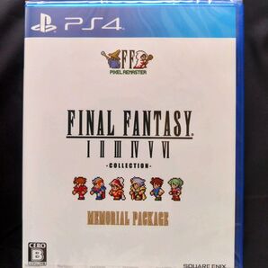 新品未開封 FINAL FANTASY I-VI ピクセルリマスター MEMORIAL PACKAGE PS4
