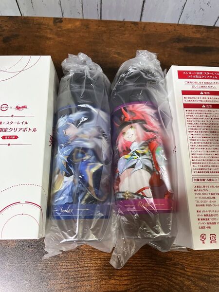 崩壊:スターレイル スシローコラボ サンデー・乱破 クリアボトル