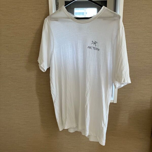 ARC'TERYX アークテリクス Tシャツ ロゴ ホワイト S