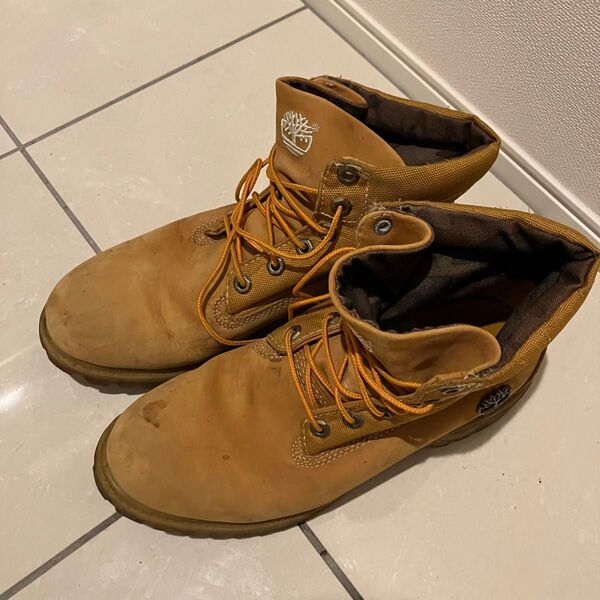 Timberland ティンバーランド イエローブーツ 26.5cm