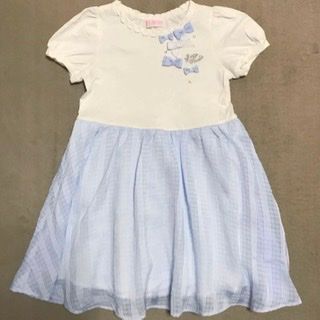 メゾピアノ mezzo piano サマーワンピース 120