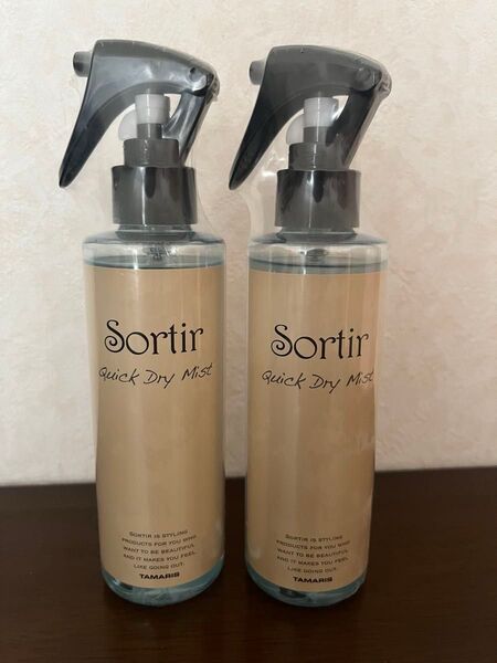 タマリス ソルティール sorltir クイックドライ ミスト 200ml 2本 ヘアトリートメント 新品未使用未開封