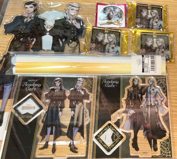 限定値下げ 第五人格 スイーツパラダイス スイパラ コラボカフェ アクリルスタンド タペストリー アクリルスタンド 等