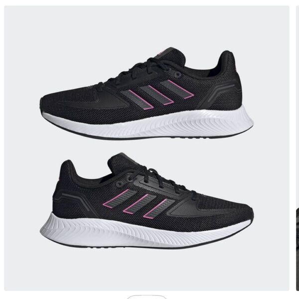新品 adidas ランニングシューズ 24.5センチ