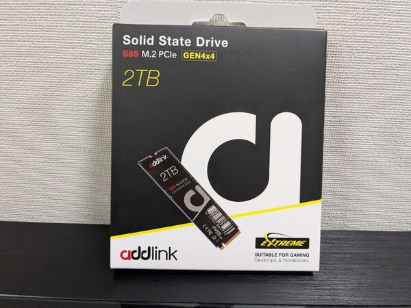 Addlink Gen4 m.2 SSD 2TB Read 6000 Write 5700 MB/s