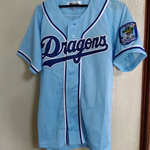 中日ドラゴンズ ユニフォーム 水色 Mizuno
