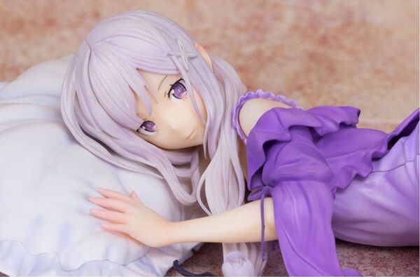 エミリア フィギュア プルクラ PULCHRA Re:ゼロから始める異世界生活 リゼロ