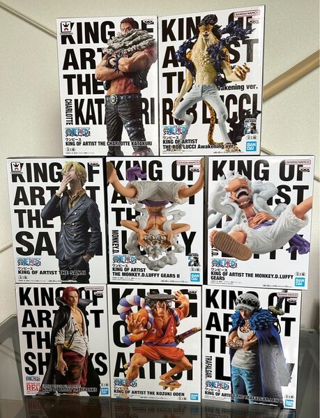 ワンピース フィギュア KING OF ARTIST