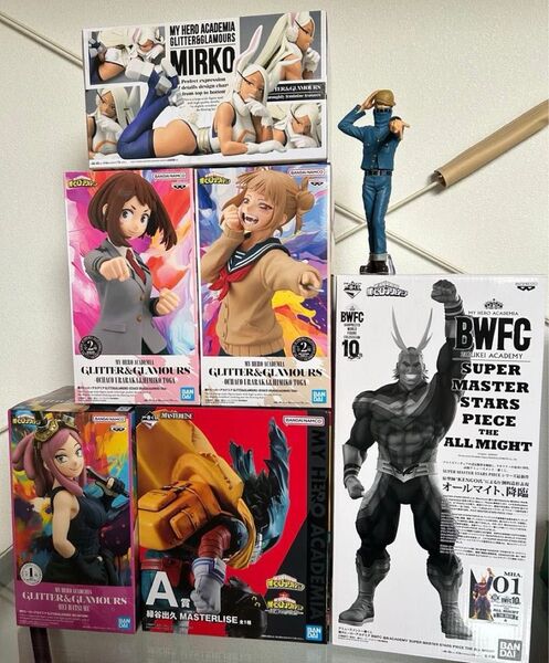 僕のヒーローアカデミア フィギュア まとめ売り