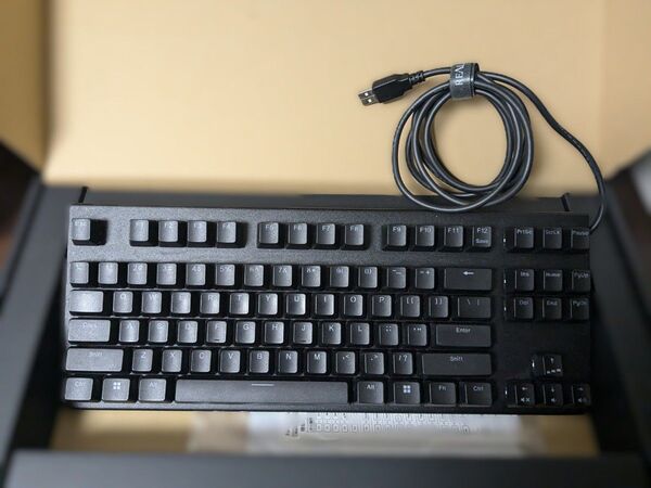 REALFORCE GX1 X1UD13 黒/軽量30g/US87key/静穏