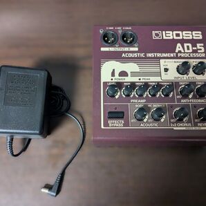 BOSS AD-5 エレアコ用プロフェッサー