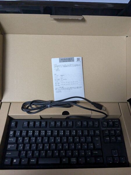 REALFORCE R3S 有線キーボード 黒 ジャンク 45g/JP配列